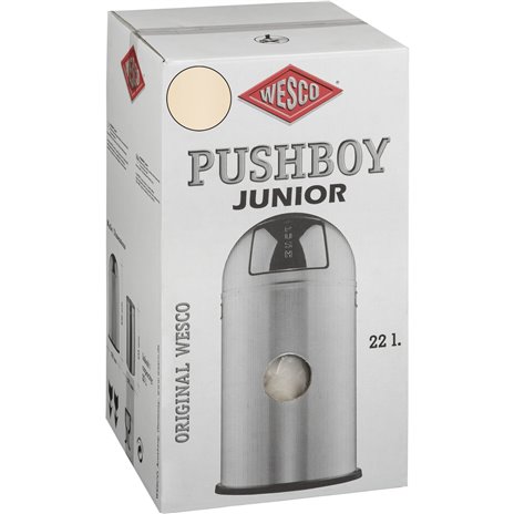 WESCO Pushboy Jr.22l mandorla