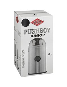 WESCO Pushboy Jr.22l graffite
