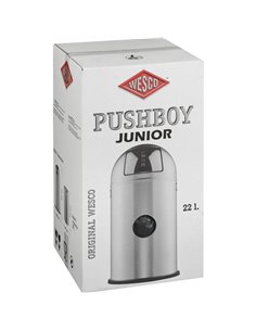 WESCO Pushboy Jr.22l nero opaco