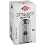 WESCO Pushboy Jr.22l nero opaco