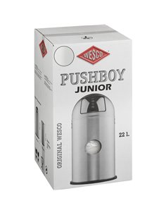 WESCO Pushboy Jr.22l bian. opaco