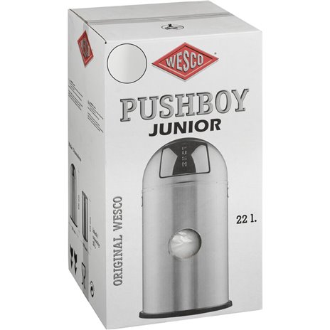 WESCO Pushboy Jr.22l bian. opaco