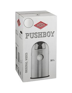 WESCO Pushboy 50l bian. opaco