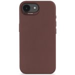Decoded Leather Backcover iPhone 16e Chocolate Brown