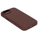 Decoded Leather Backcover iPhone 16e Chocolate Brown
