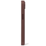 Decoded Leather Backcover iPhone 16e Chocolate Brown