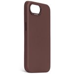 Decoded Leather Backcover iPhone 16e Chocolate Brown