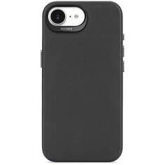 Decoded Leather Backcover iPhone 16e Black 2