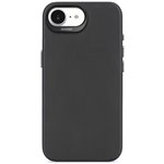 Decoded Leather Backcover iPhone 16e Black