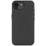 Decoded Leather Backcover iPhone 16e Black