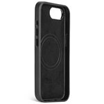 Decoded Leather Backcover iPhone 16e Black