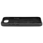 Decoded Leather Backcover iPhone 16e Black