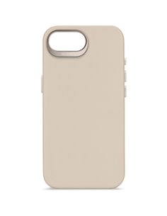 Decoded Leather Backcover iPhone 16e Clay