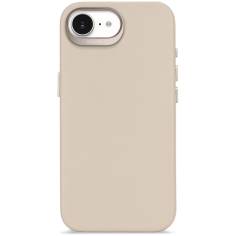 Decoded Leather Backcover iPhone 16e Clay 2