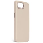 Decoded Leather Backcover iPhone 16e Clay