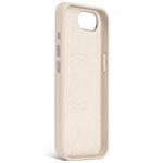 Decoded Leather Backcover iPhone 16e Clay
