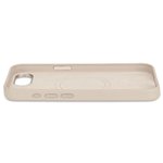 Decoded Leather Backcover iPhone 16e Clay