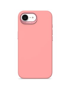 Decoded AntiMicrobial Silicone cust.post. iPhone 16e Bubble Gum