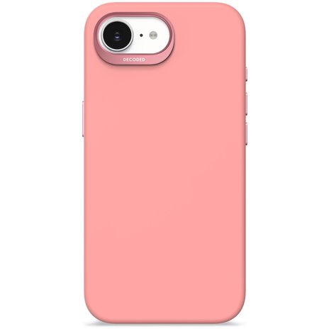 Decoded AntiMicrobial Silicone cust.post. iPhone 16e Bubble Gum
