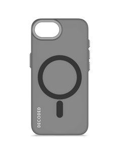 Decoded Recycled Plastic Backc. iPhone 16e Transparent Black