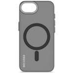 Decoded Recycled Plastic Backc. iPhone 16e Transparent Black