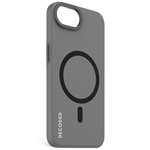 Decoded Recycled Plastic Backc. iPhone 16e Transparent Black