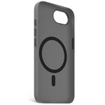 Decoded Recycled Plastic Backc. iPhone 16e Transparent Black