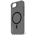 Decoded Recycled Plastic Backc. iPhone 16e Transparent Black
