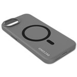Decoded Recycled Plastic Backc. iPhone 16e Transparent Black