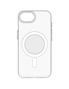 Decoded Recycled Plastic Backc. iPhone 16e Transparent White