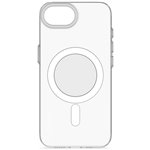 Decoded Recycled Plastic Backc. iPhone 16e Transparent White