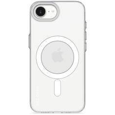 Decoded Recycled Plastic Backc. iPhone 16e Transparent White 2