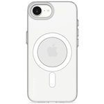 Decoded Recycled Plastic Backc. iPhone 16e Transparent White