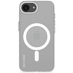 Decoded Recycled Plastic Backc. iPhone 16e Transparent White
