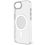 Decoded Recycled Plastic Backc. iPhone 16e Transparent White