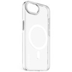Decoded Recycled Plastic Backc. iPhone 16e Transparent White