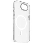Decoded Recycled Plastic Backc. iPhone 16e Transparent White