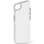 Decoded Recycled Plastic Backc. iPhone 16e Transparent White