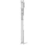 Decoded Recycled Plastic Backc. iPhone 16e Transparent White