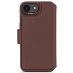 Decoded Leather Detachable Wallet iP 16e Chocolate Brown