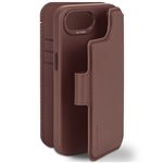 Decoded Leather Detachable Wallet iP 16e Chocolate Brown