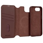 Decoded Leather Detachable Wallet iP 16e Chocolate Brown