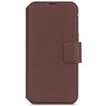 Decoded Leather Detachable Wallet iP 16e Chocolate Brown