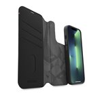 Decoded Leather MagSafe Modu Wallet iP 12/13/14 Pro Max nero