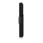 Decoded Leather MagSafe Modu Wallet iP 12/13/14 Pro Max nero
