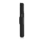 Decoded Leather MagSafe Modu Wallet iP 12/13/14 Pro Max nero