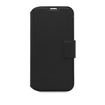 Decoded Leather MagSafe Modu Wallet iP 12/13/14 Pro Max nero