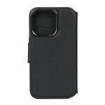 Decoded Leather Detachable Wallet for iPhone 15 Pro Black