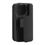 Decoded Leather Detachable Wallet for iPhone 15 Pro Black