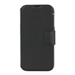 Decoded Leather Detachable Wallet for iPhone 15 Pro Black